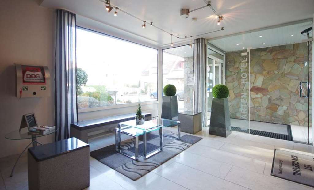 Garten-Hotel Ponick Cologne Intérieur photo